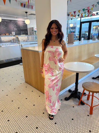 Spring Works Maxi Dress