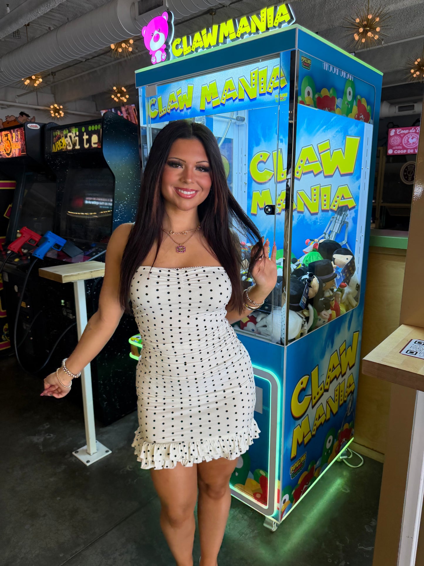 Be My Lil Lover Dress in White