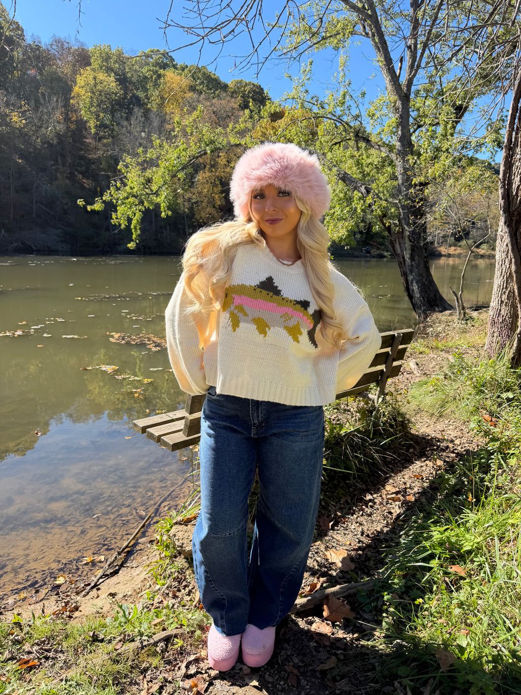 Adventure Fish Sweater