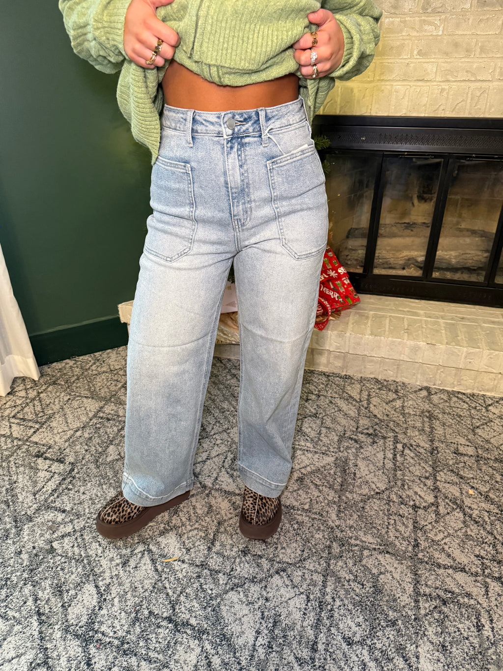 Usher Utility Jean