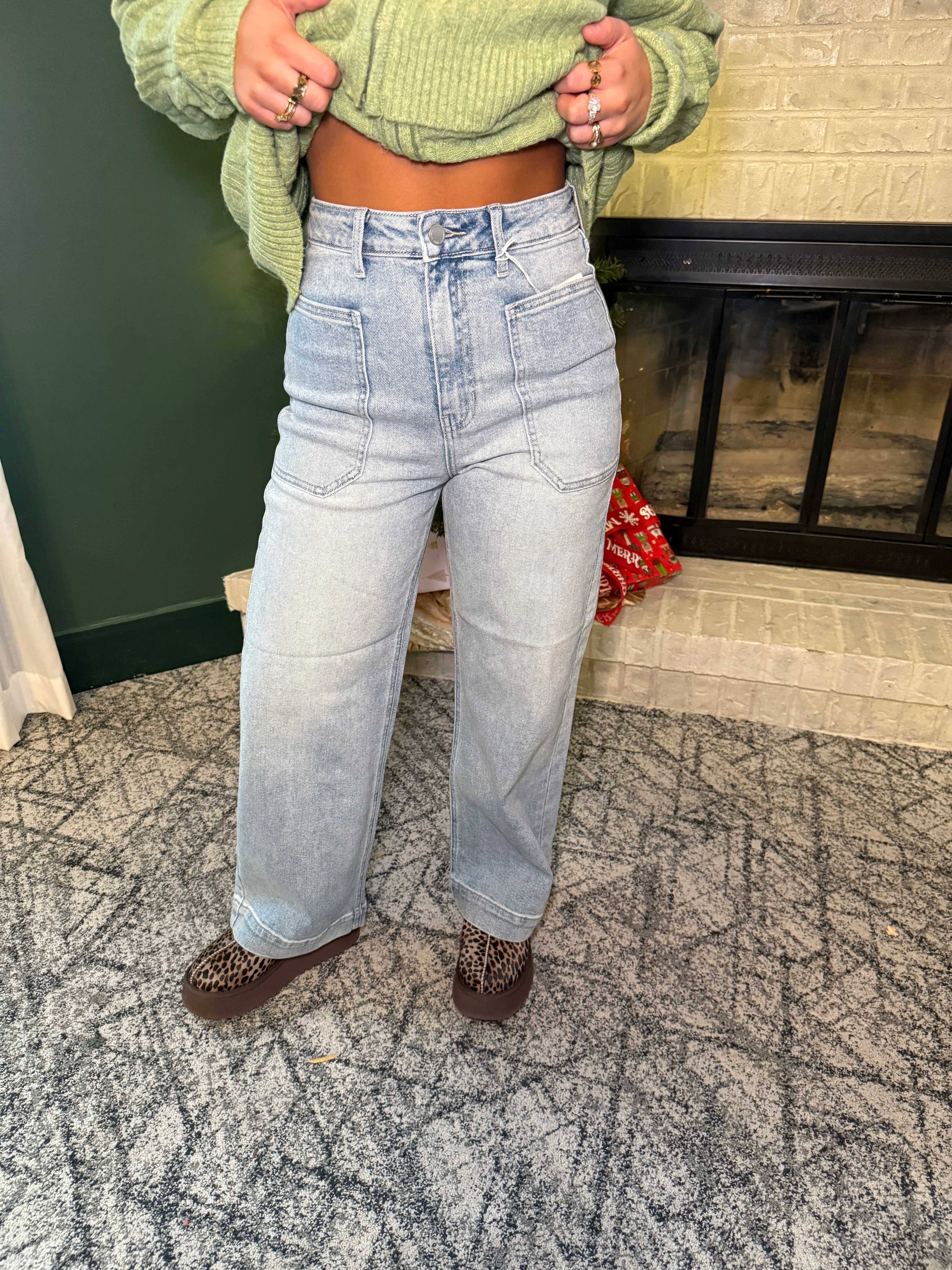 Usher Utility Jean