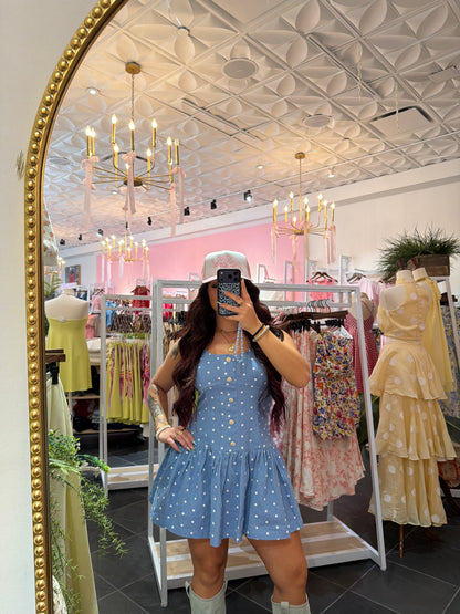 So Fab! Dress in Denim