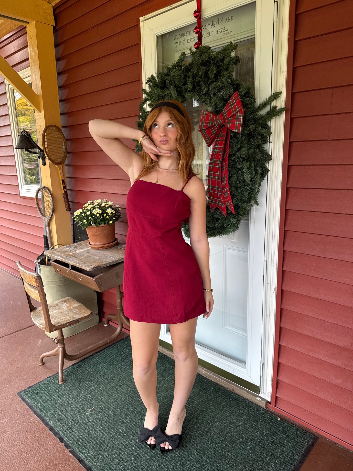Sealed With A Bow Dress