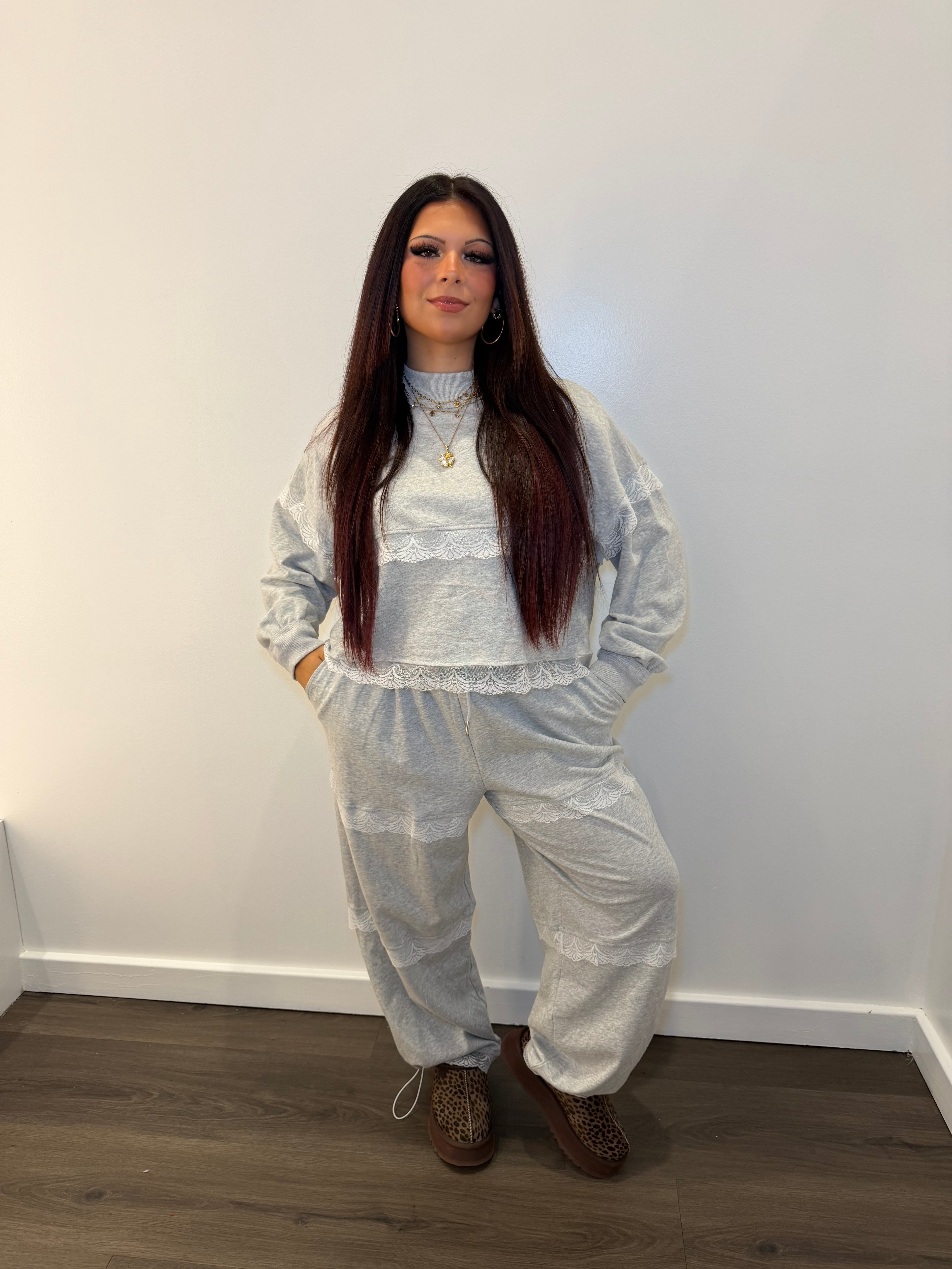 Laced Girlfriend Set (PANT)