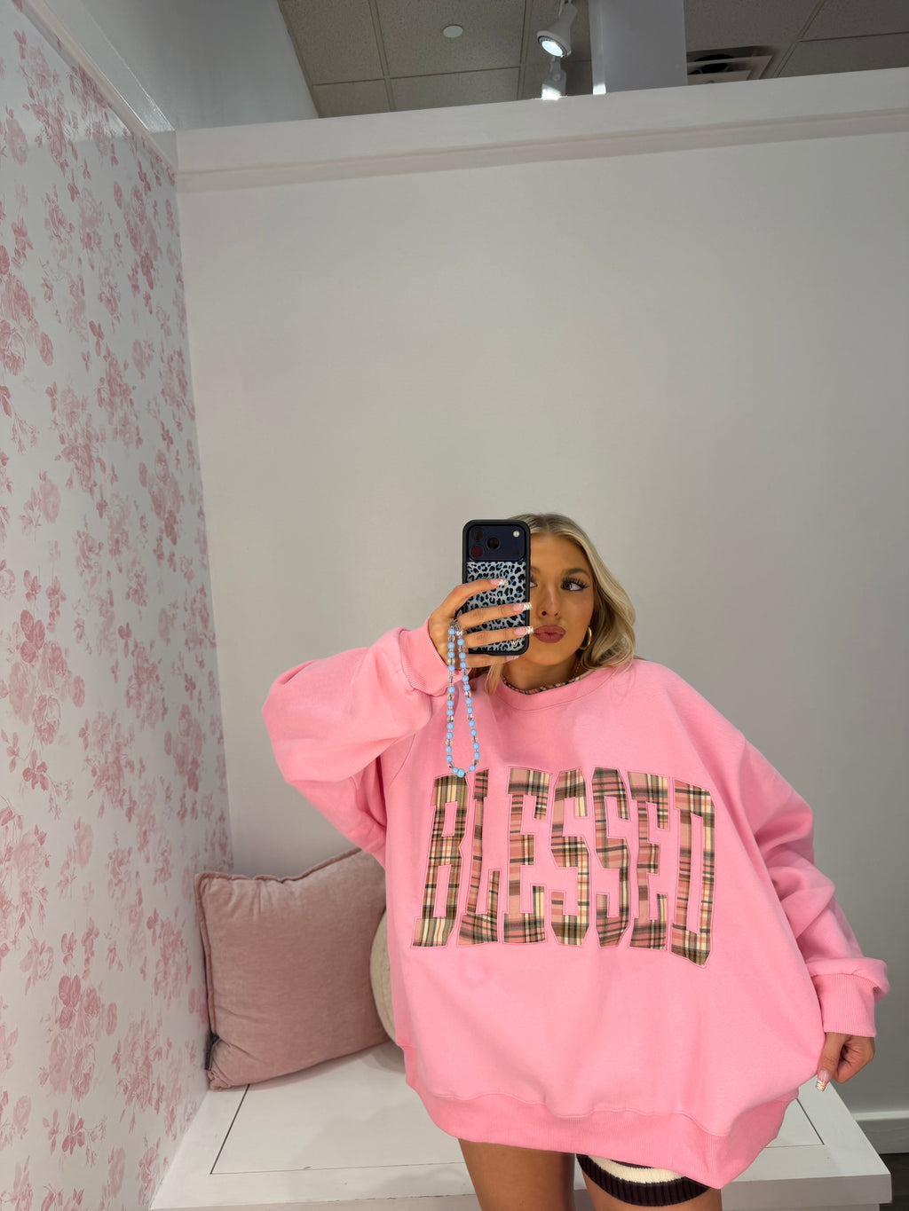 Blessed Mockneck
