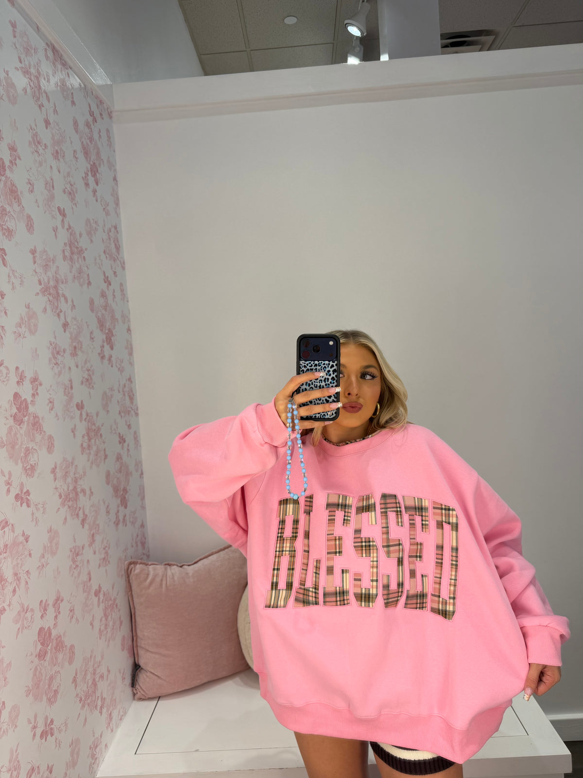 Blessed Mockneck