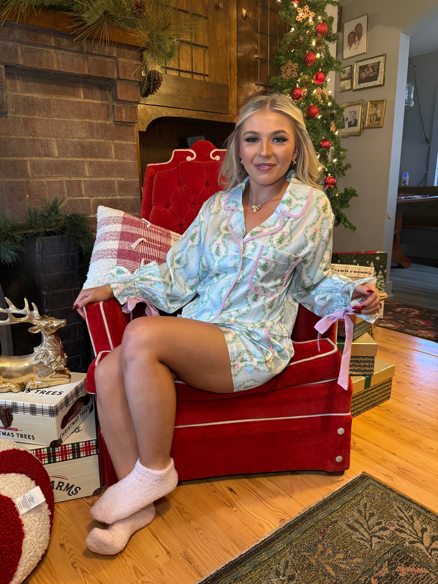 Baby Blues Festive Jammies (SOLD TOGETHER)