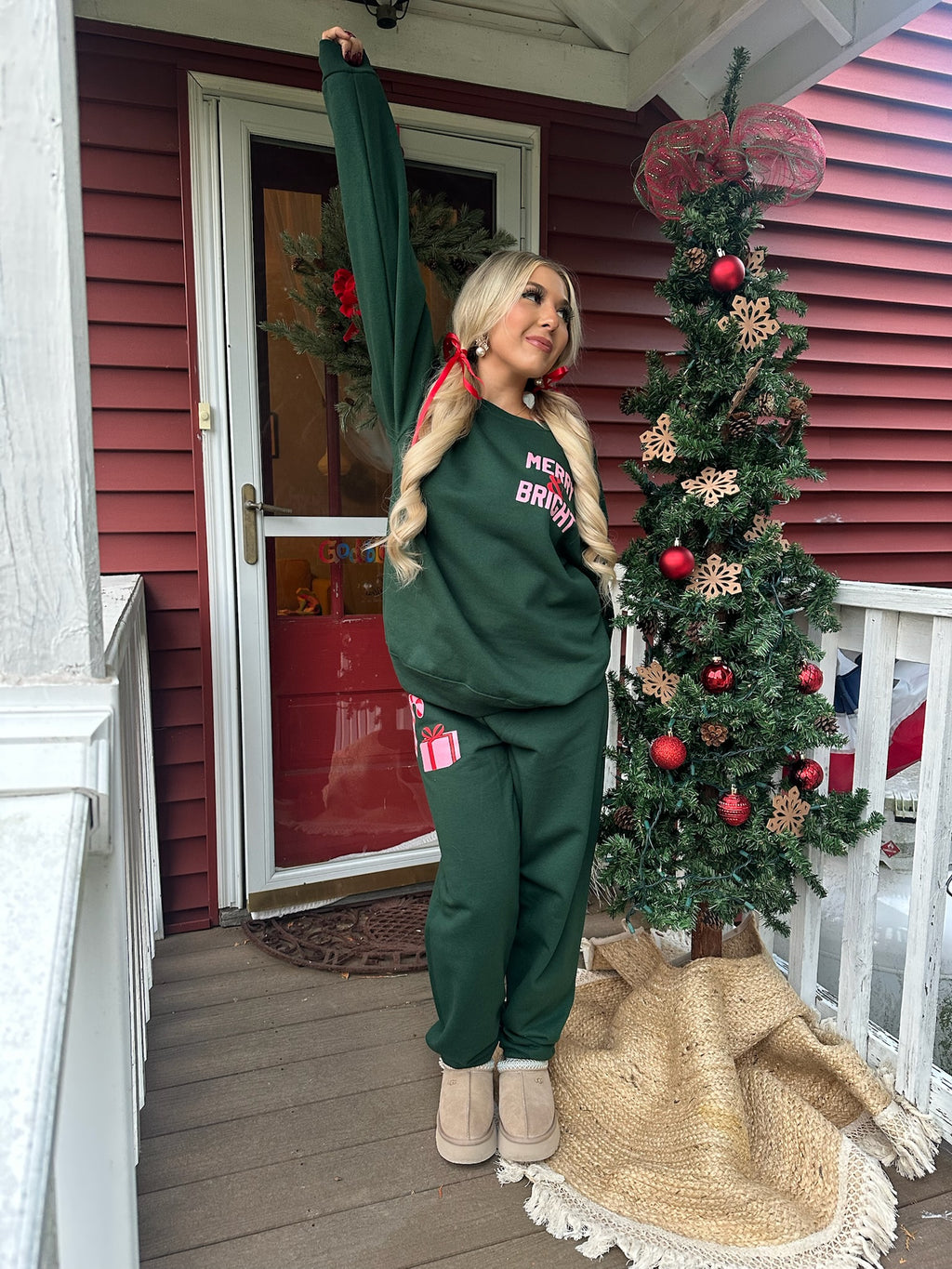 Merry & Bright Sweatset (JOGGER)