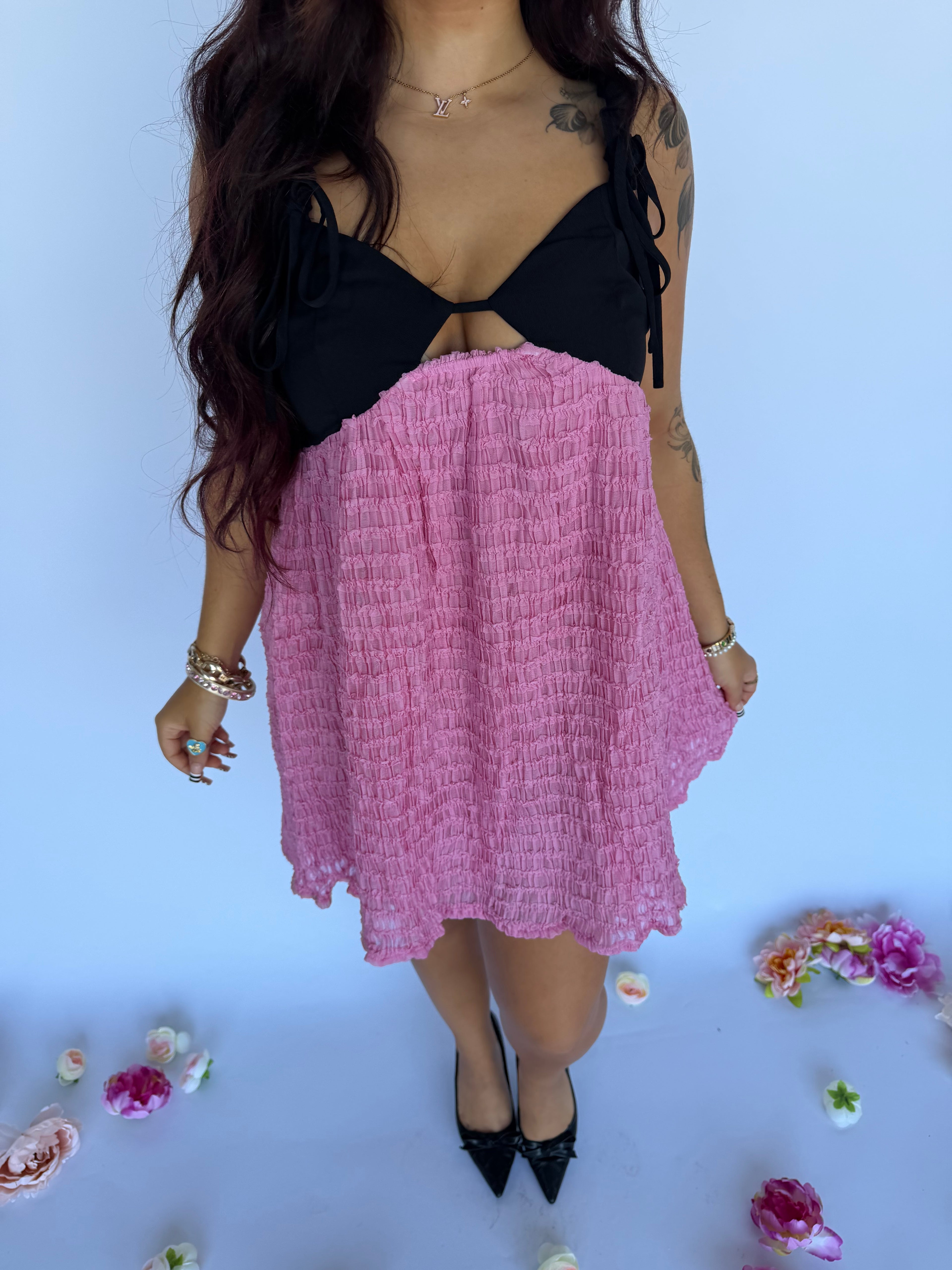 You Seem Pretty Sad Dress FINAL SALE