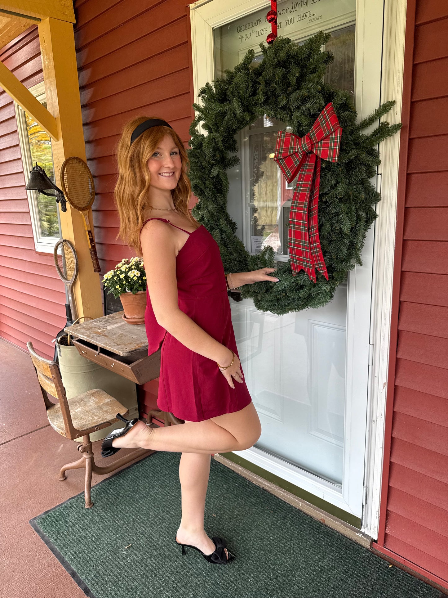 Sealed With A Bow Dress