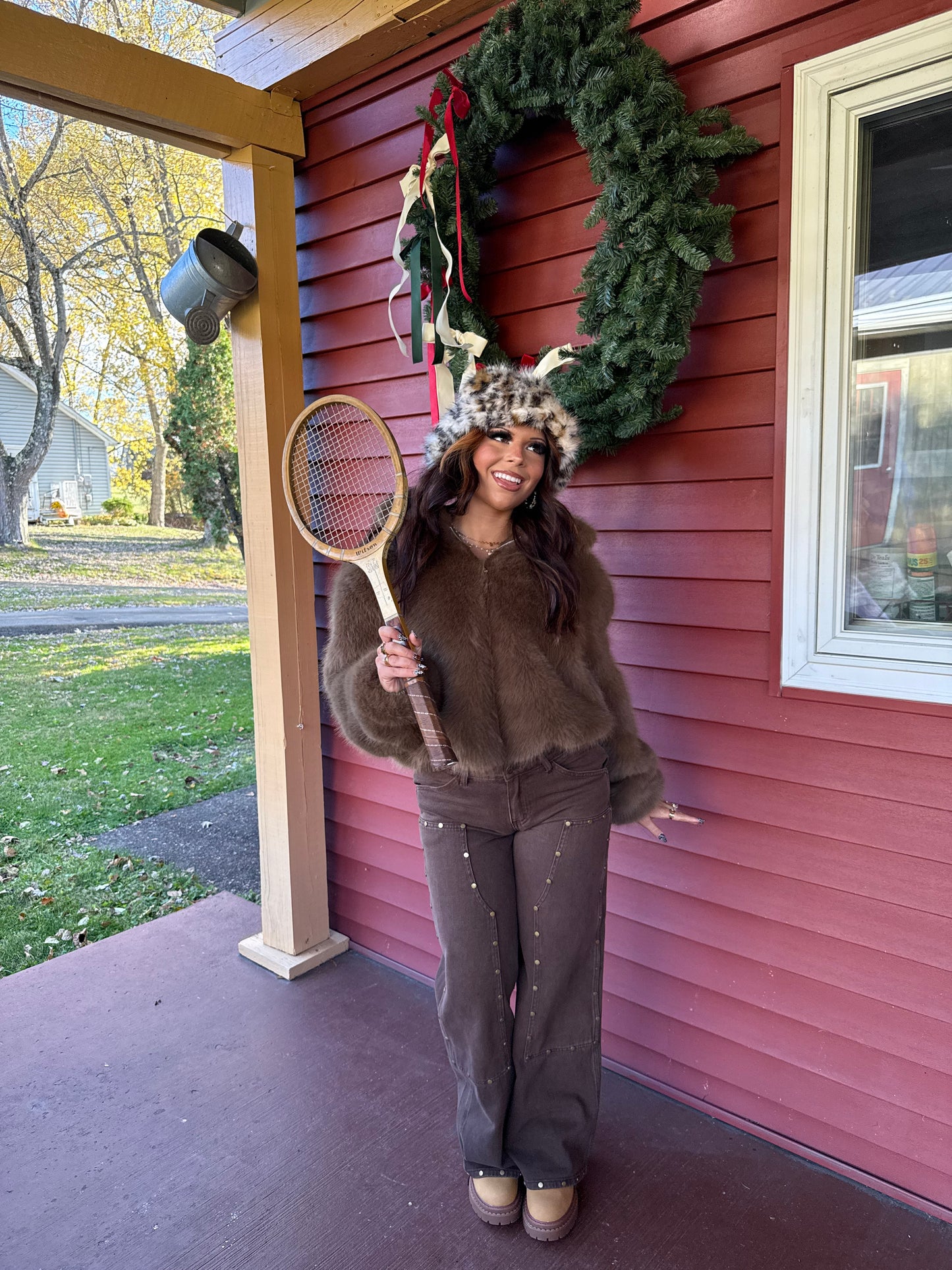 Izzy Bear Brown Pants