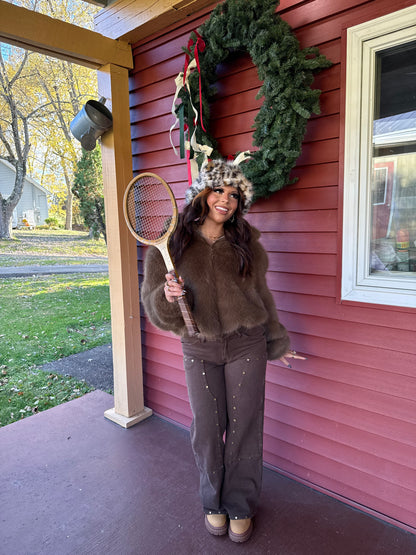 Izzy Bear Brown Pants