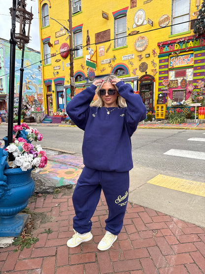 The Mayfair Group Smile It Looks Good Sweatshirt