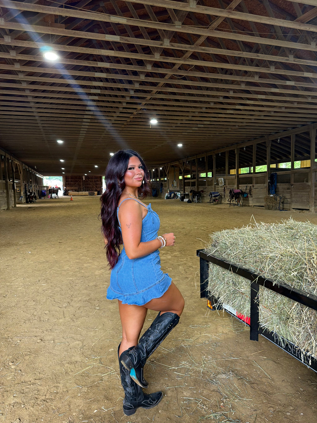 Rodeo Coquette Romper