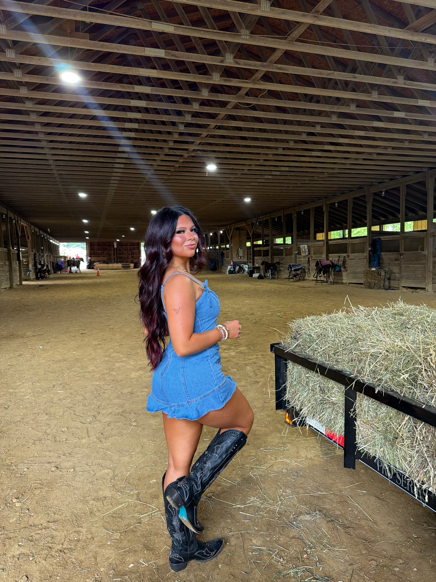 Rodeo Coquette Romper