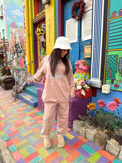 The Mayfair Group Angels V-Neck Sweatshirt