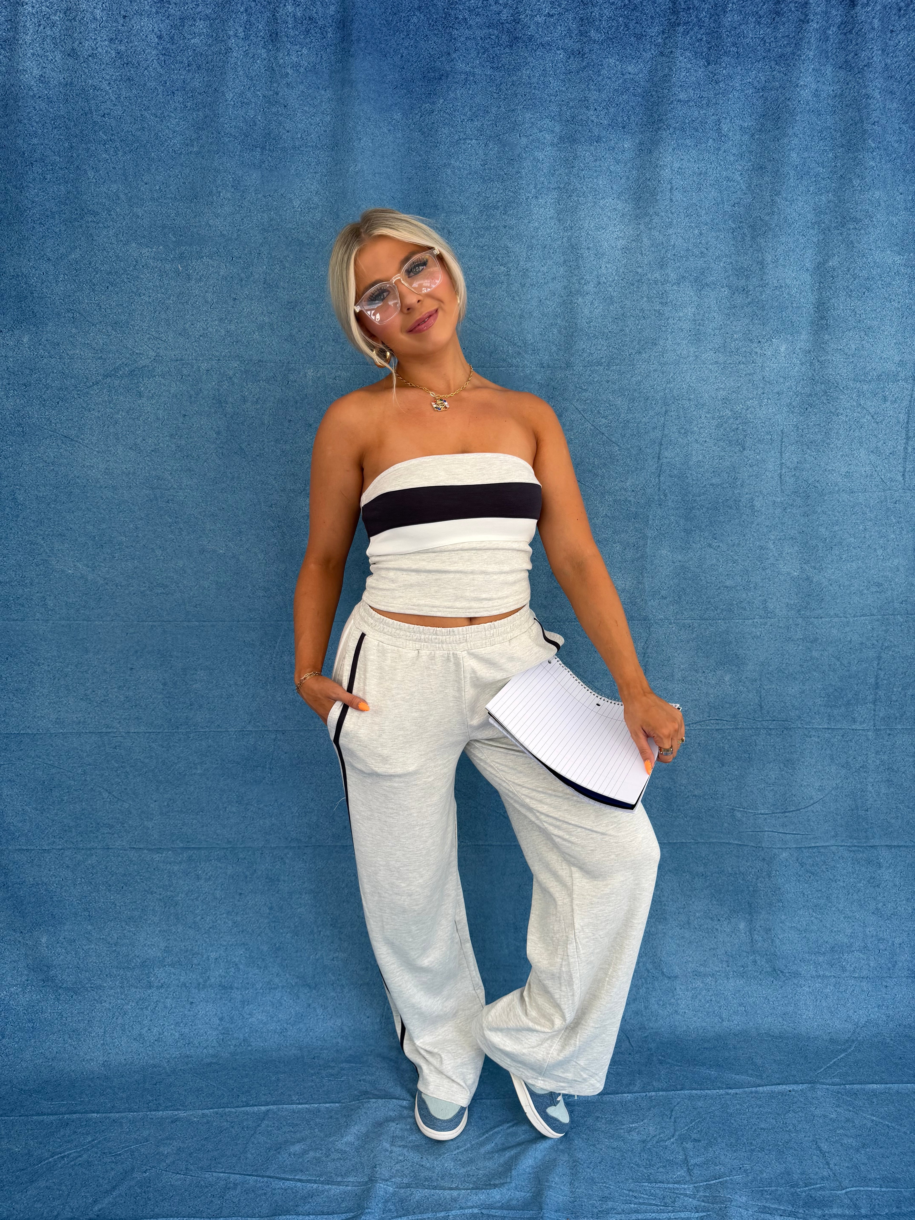 Be Competitive Set in Navy PANT ONLY
