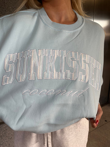 SC Vogue Sweatshirt in BLUE