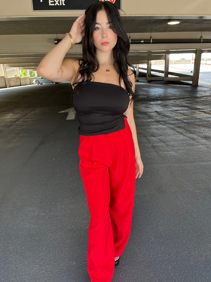 Briar Red Pants