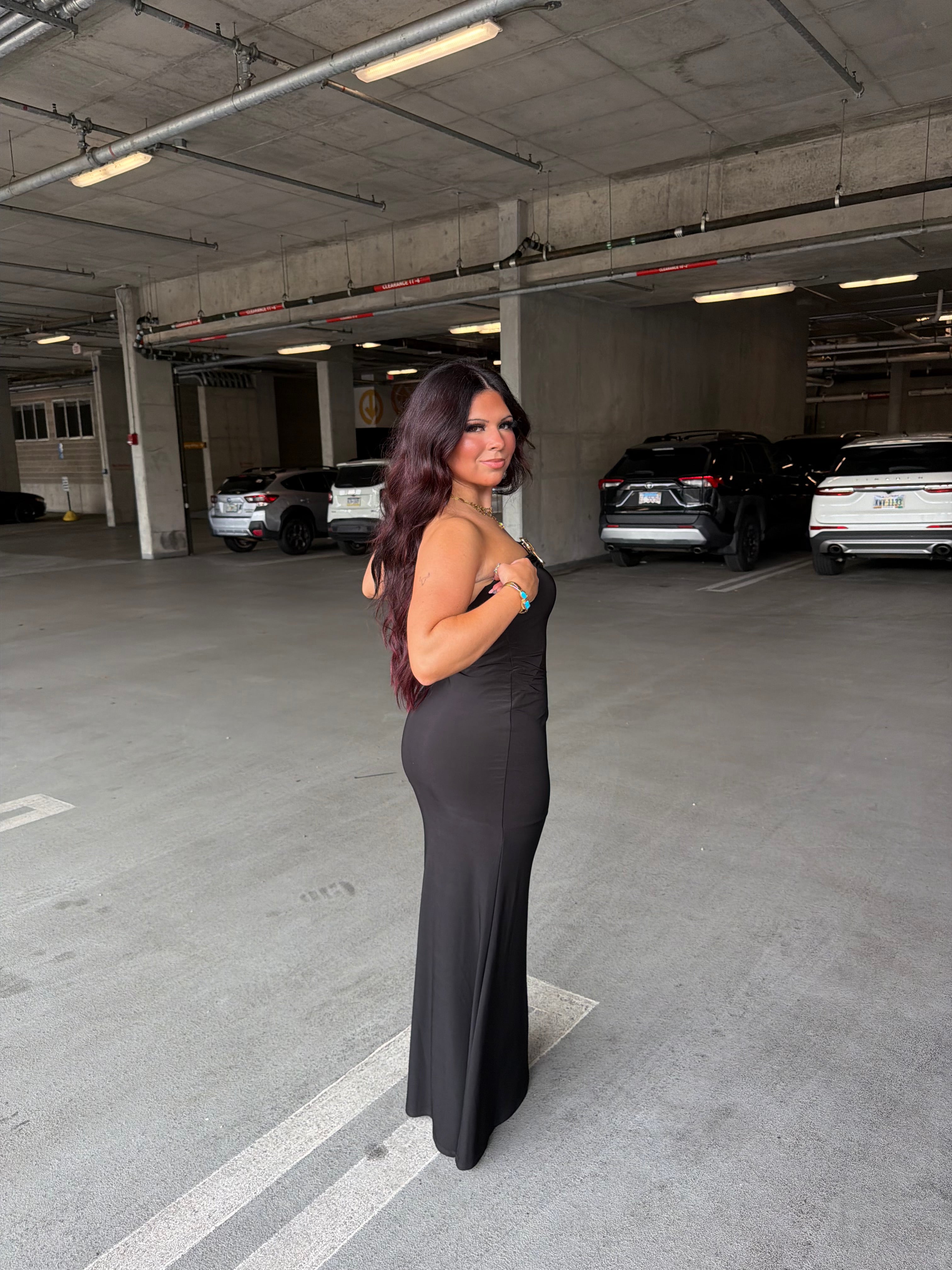 Elegance Onyx Maxi