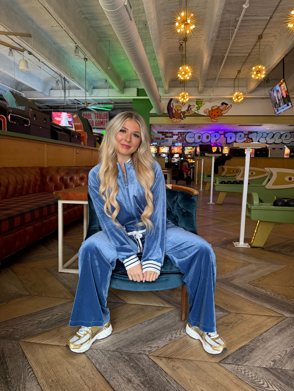 Velour Vintage Set JACKET