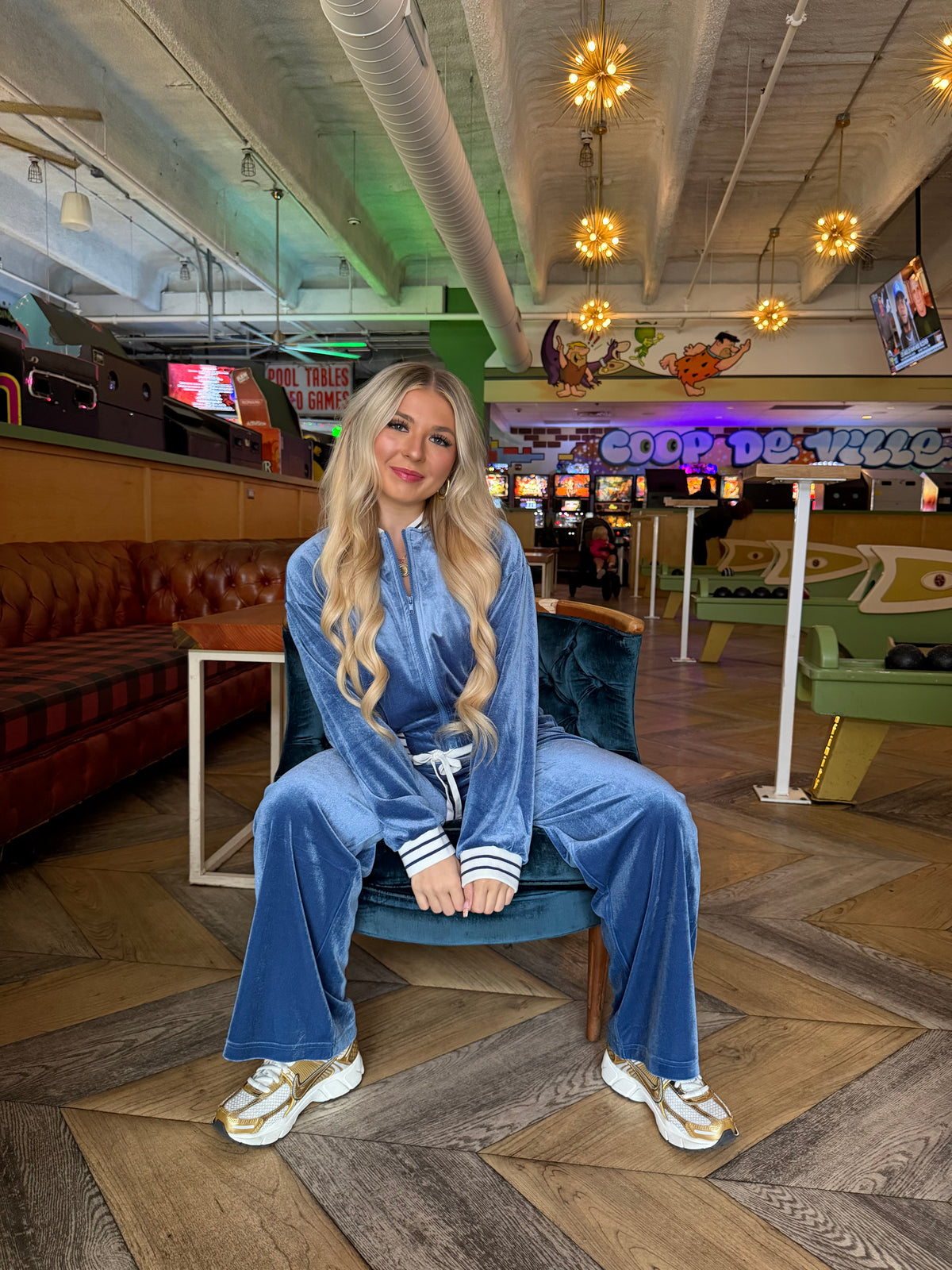 Velour Vintage Set JACKET