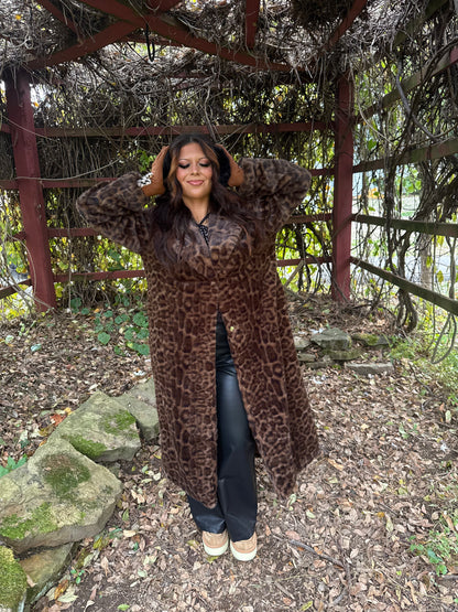Minx Maxi Fur Coat