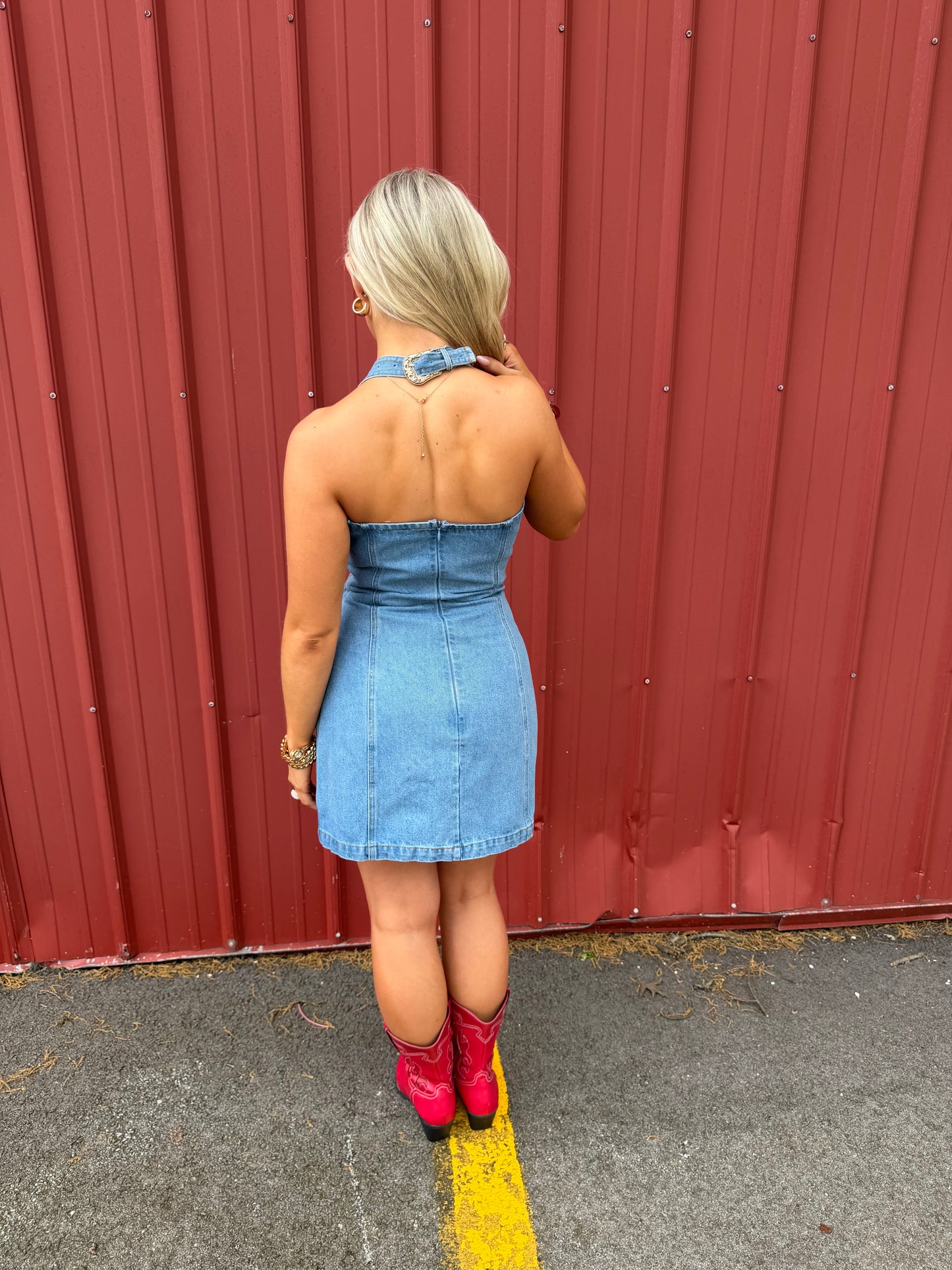 20 Cigarettes Dress