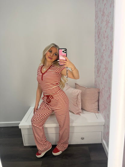 Candy Cane Stripe Set (TOP ONLY)