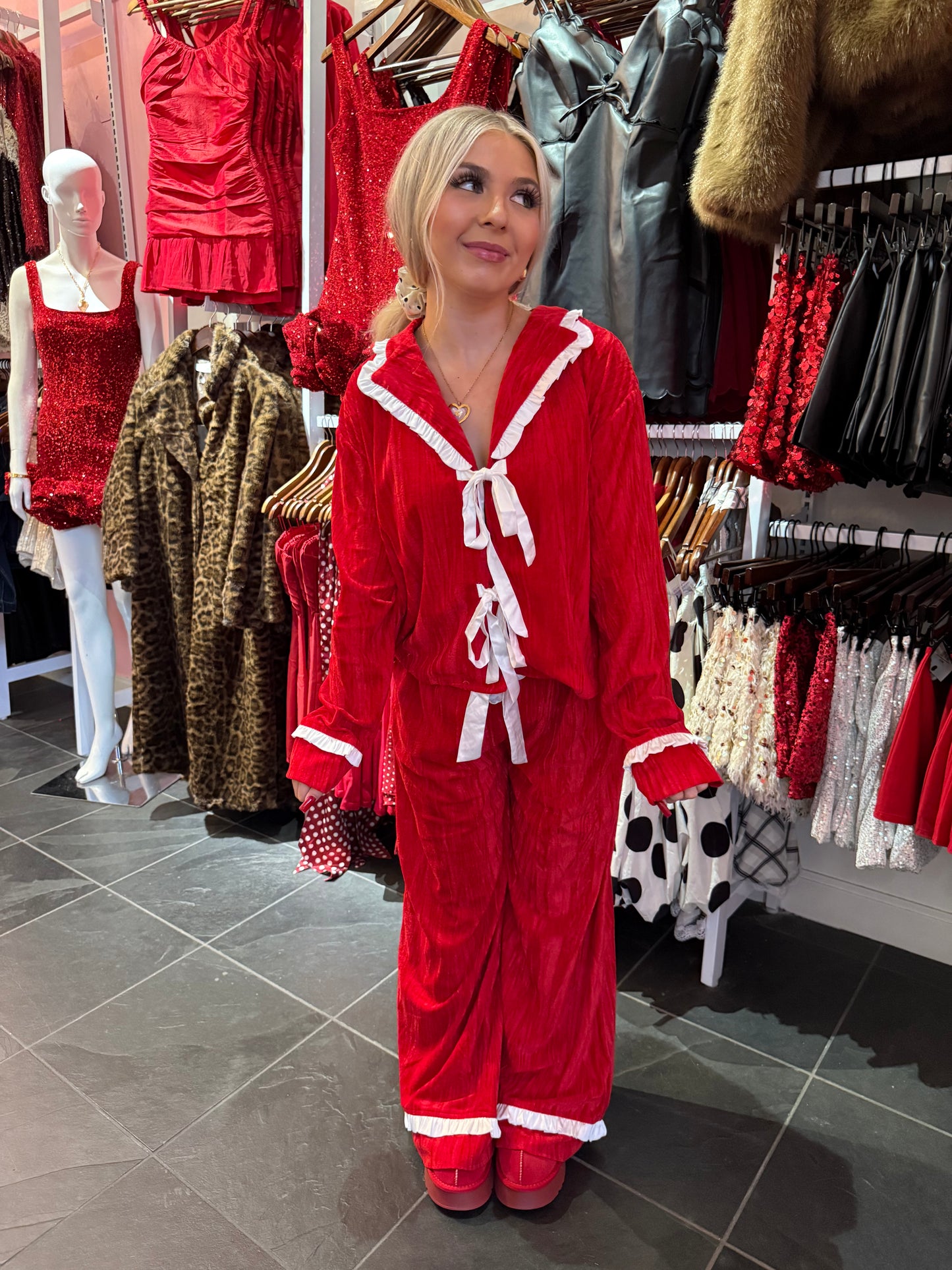 Cozy Morning Jammies (SOLD TOGETHER)