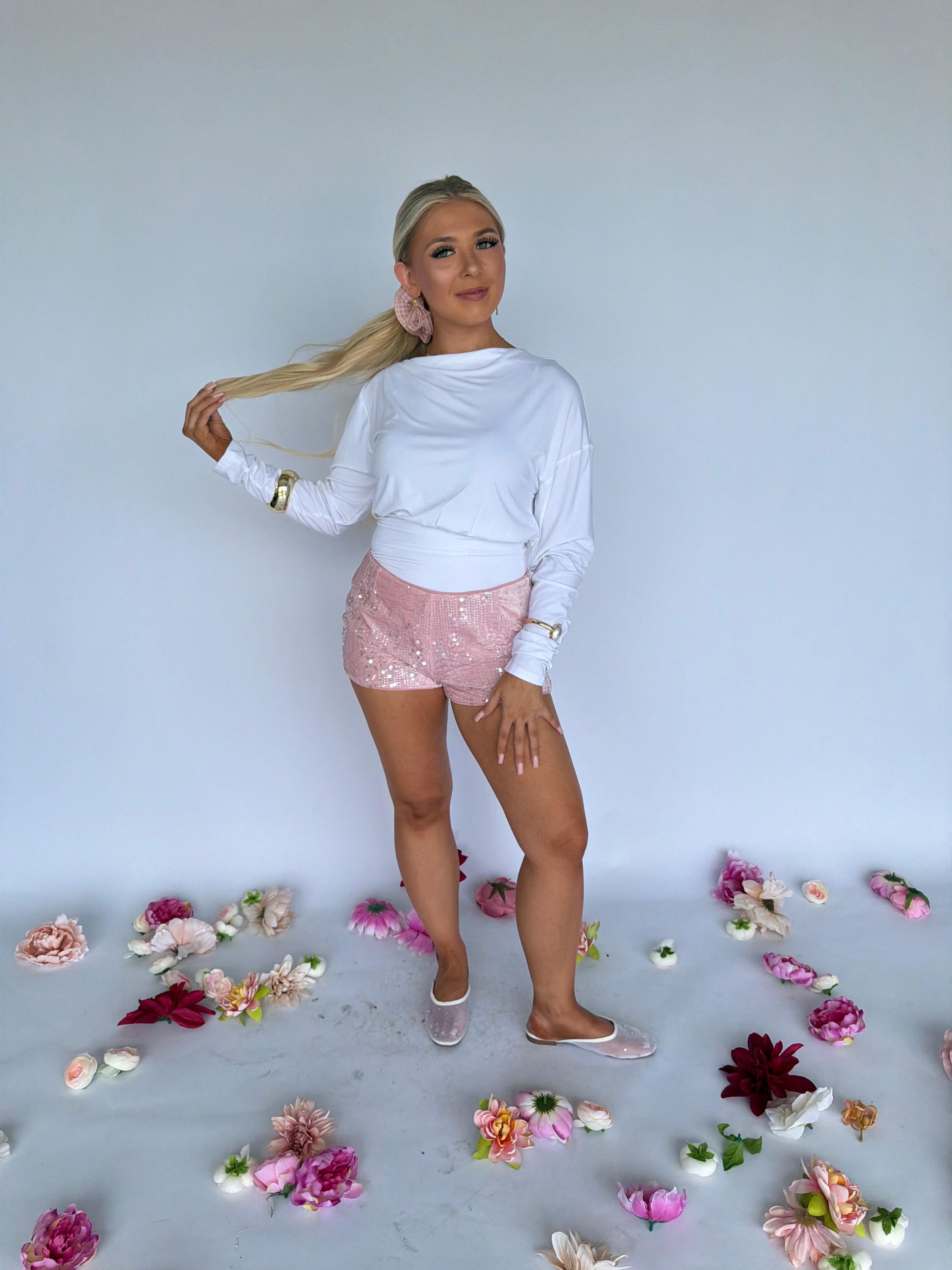 Forever Timeless L/S in White