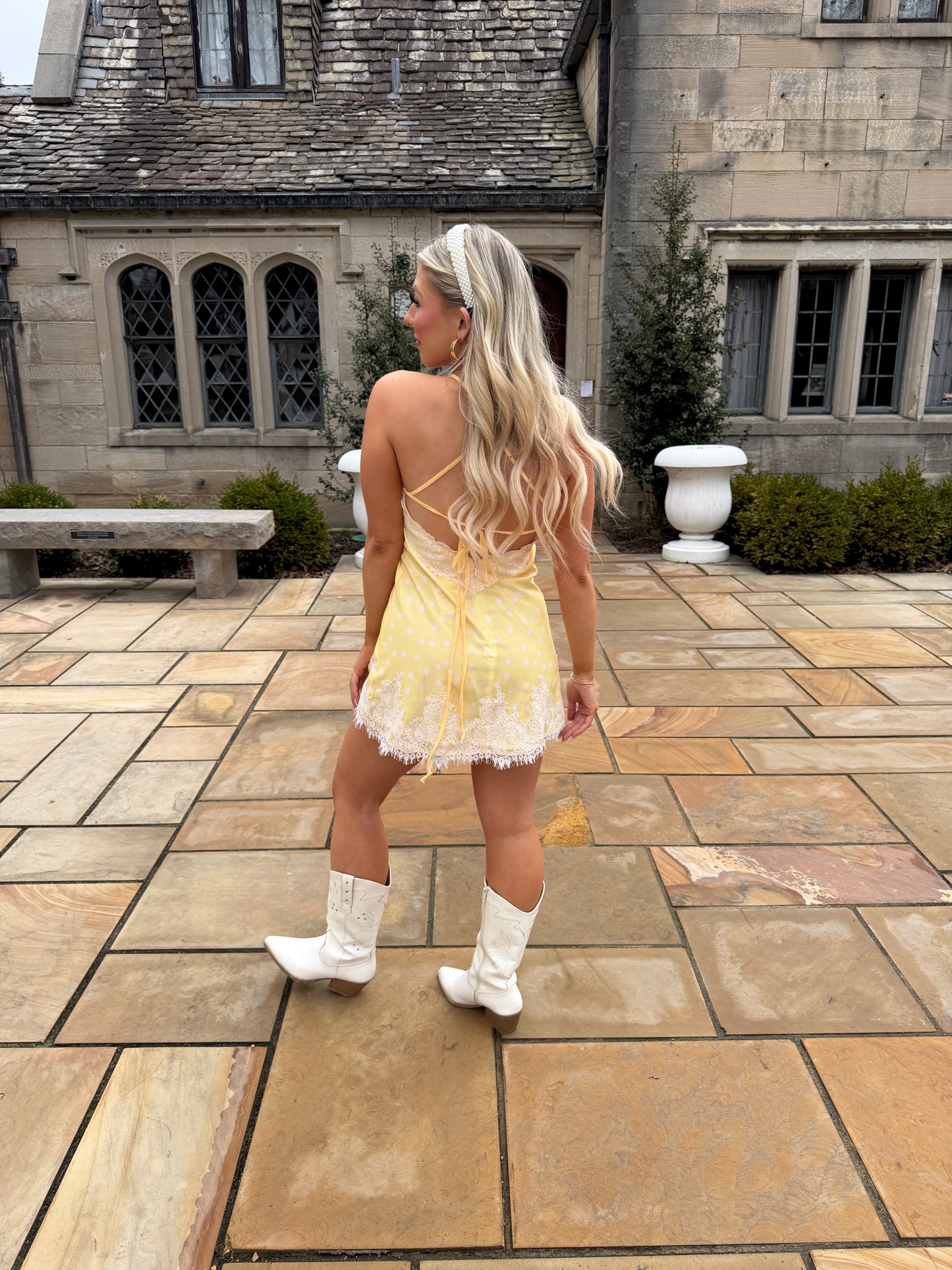 Butter Polka Slip