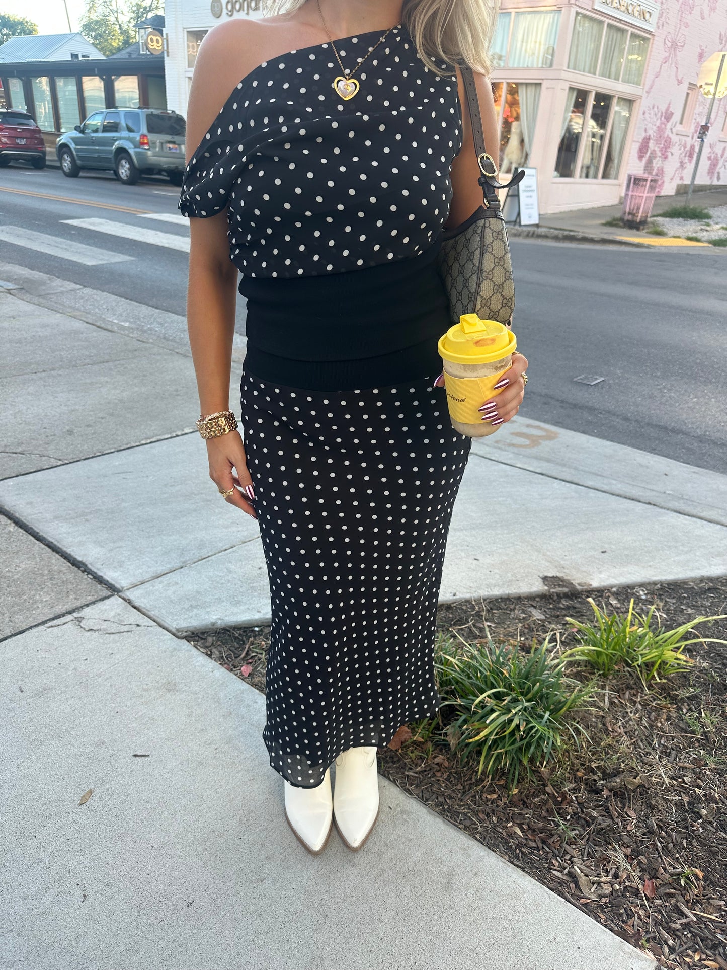 Soho Polka Set (SKIRT)