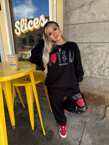 Boys Lie Black Caitlyn Coded Crew