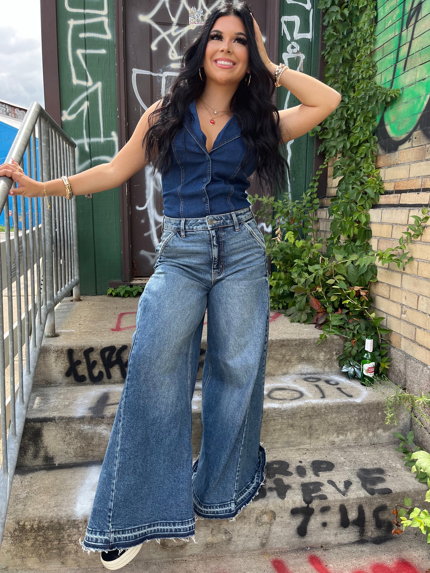 Haven Wide Leg Denim