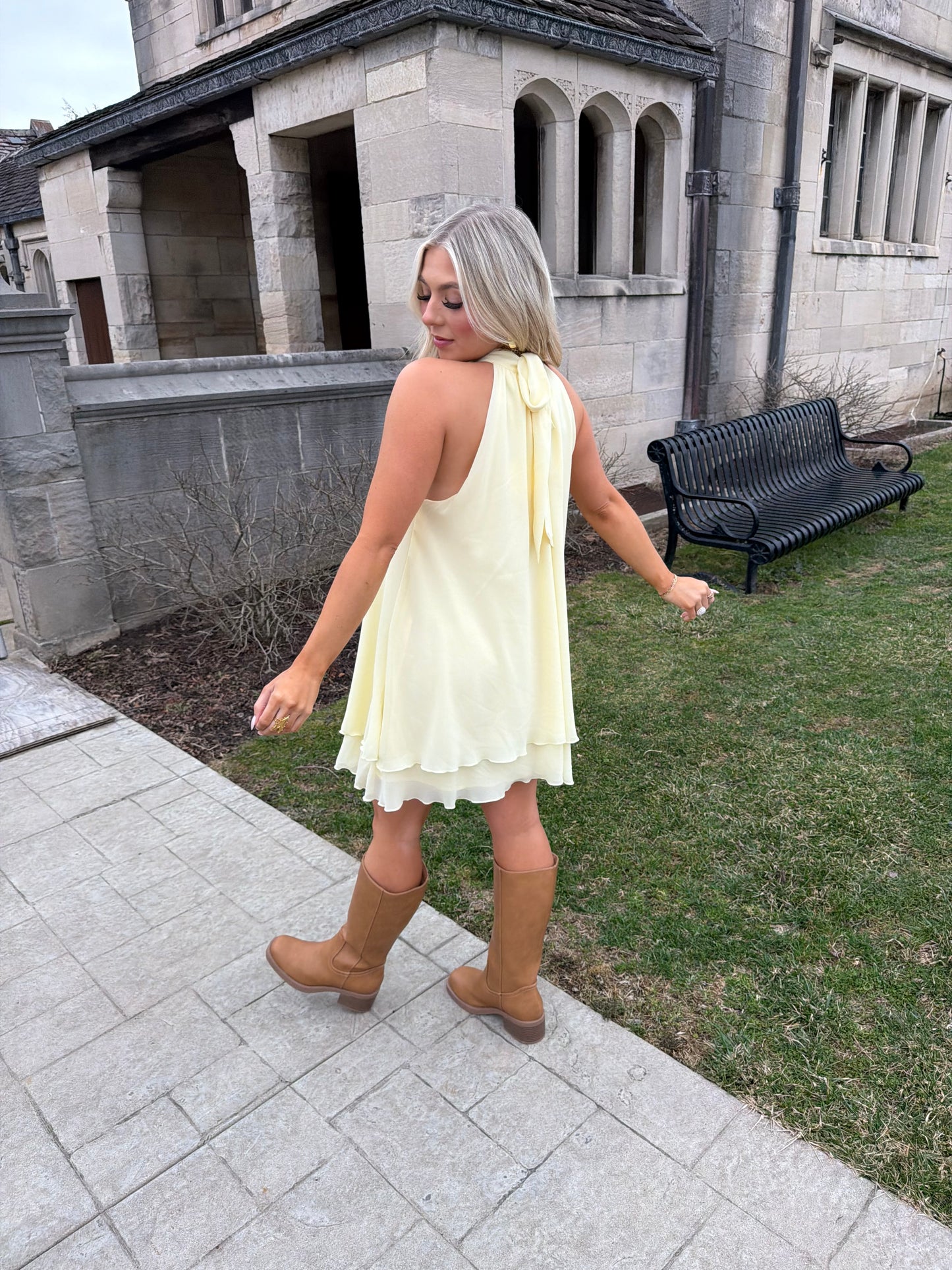 Angel Food Cake Dress