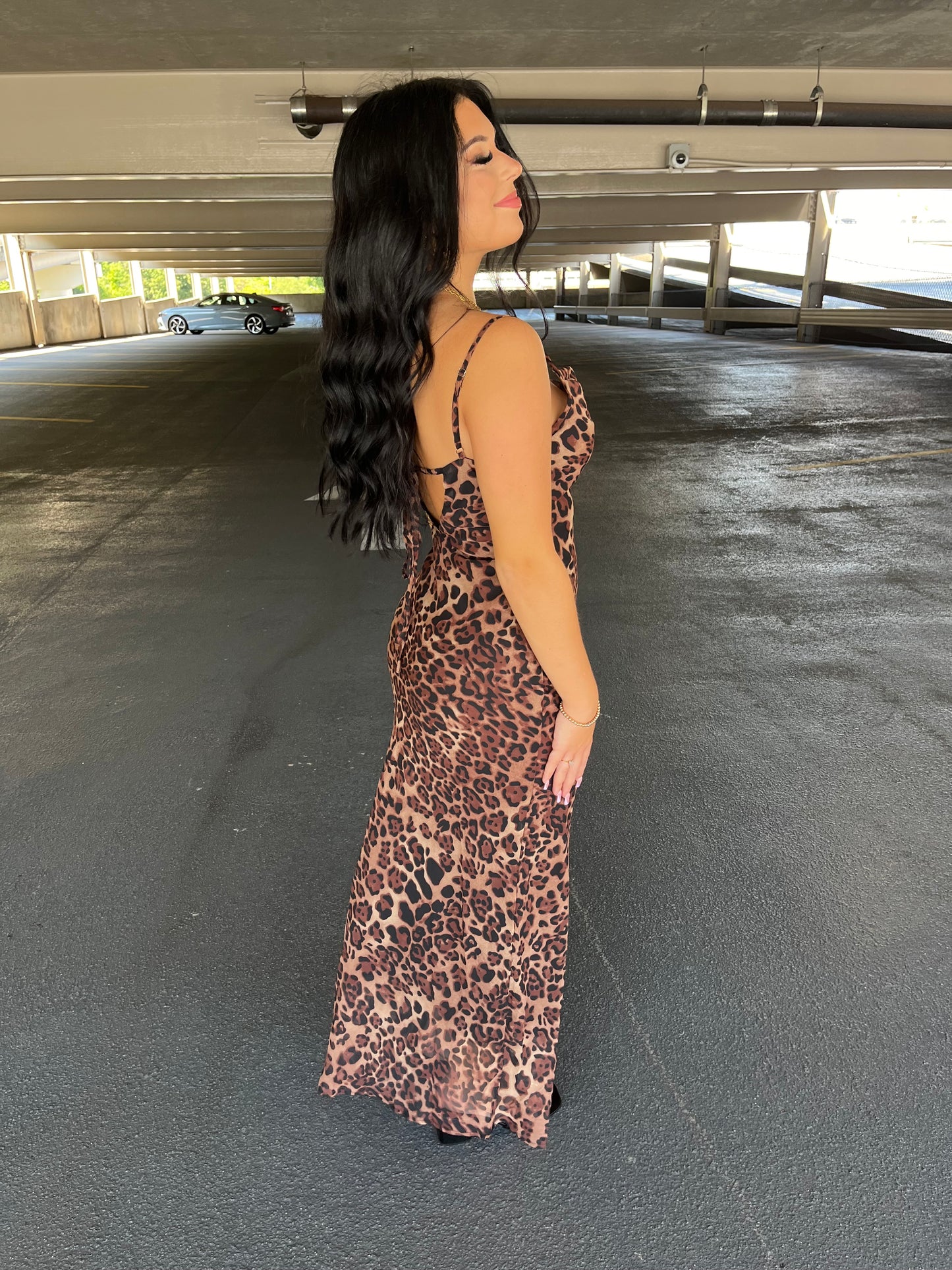 Kitty Cat Maxi Dress