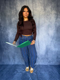 Barbados Stripe Jean