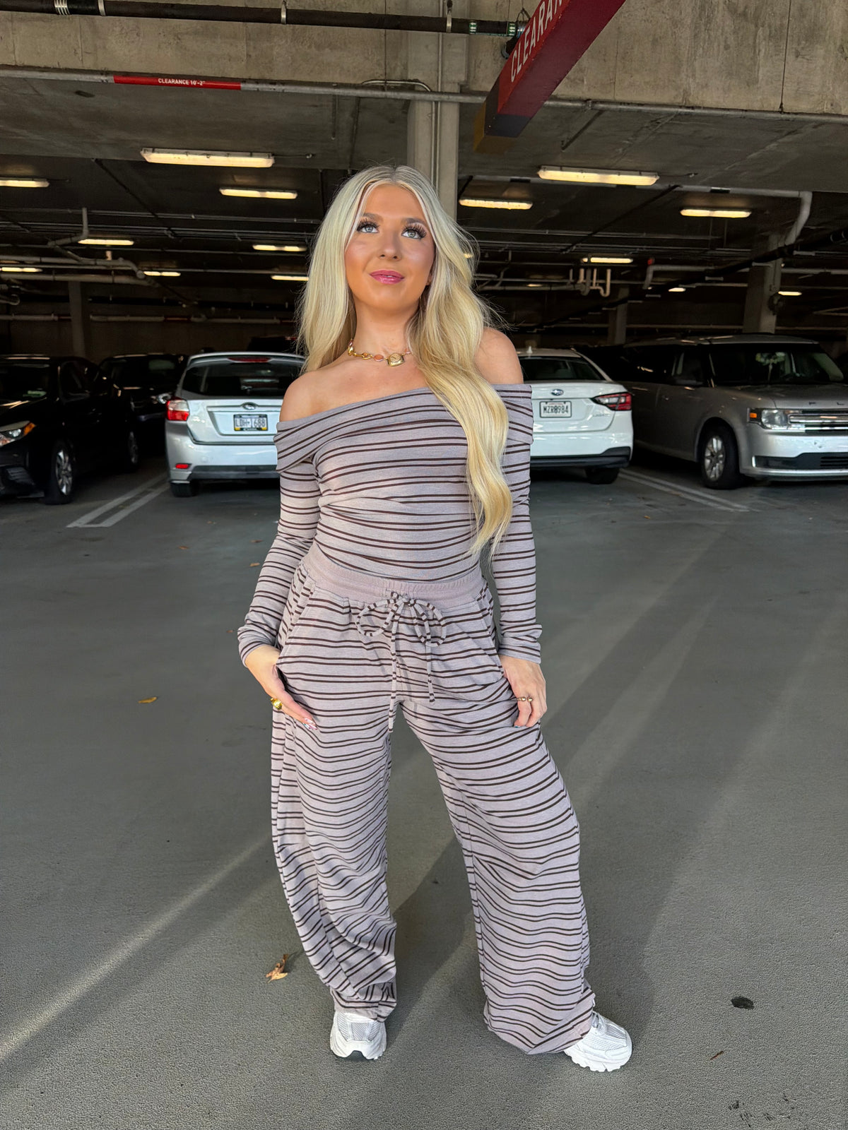 Storm Warning Barrel Pant SET