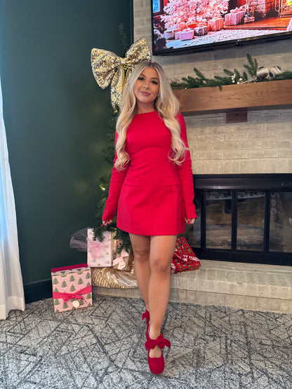 Mrs. Claus Dress