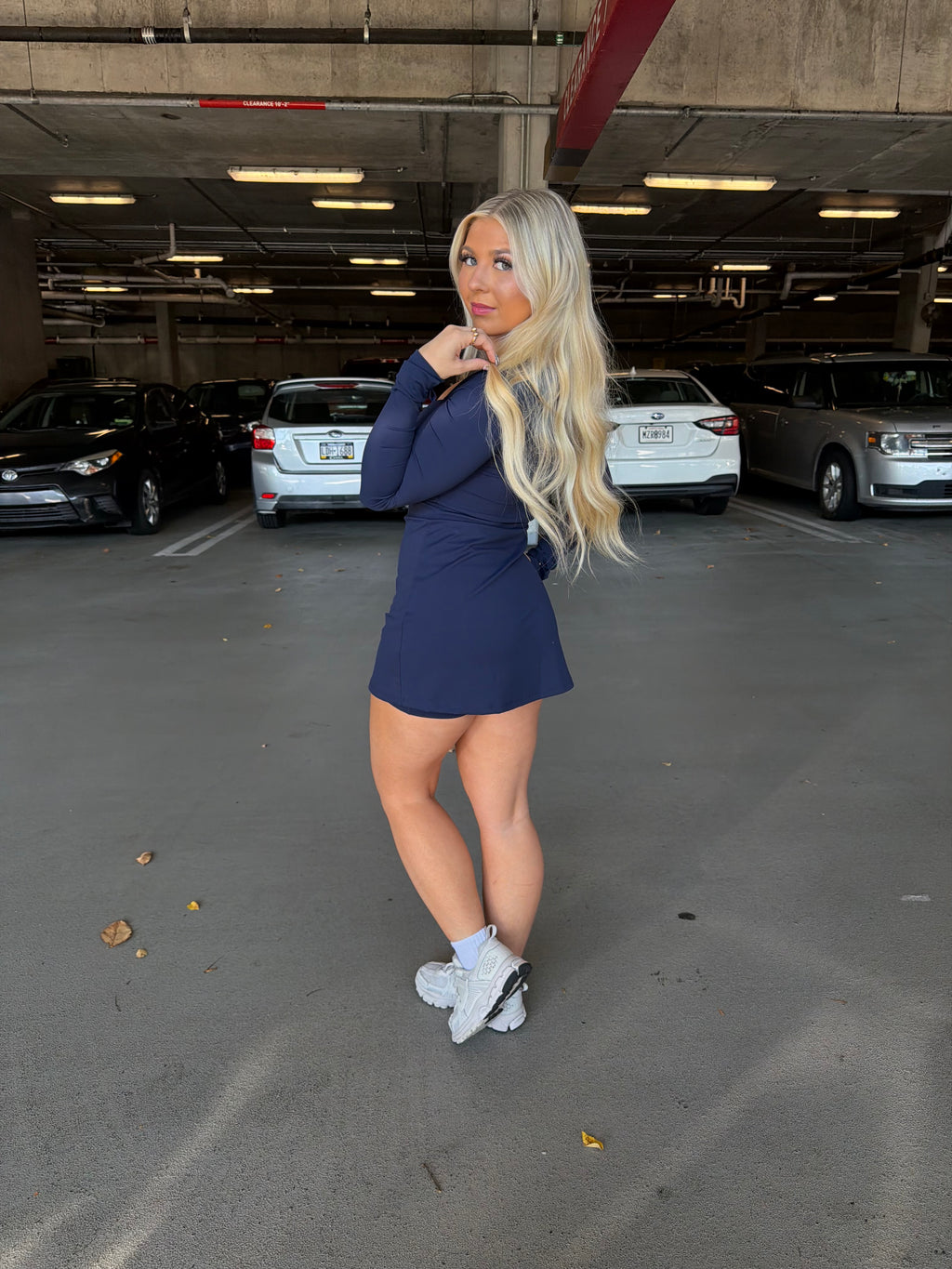 Stassi Sweetheart Active Dress