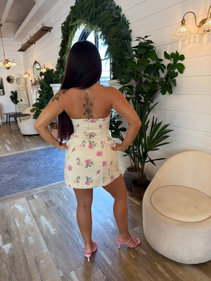 Georgia Girl Floral Dress