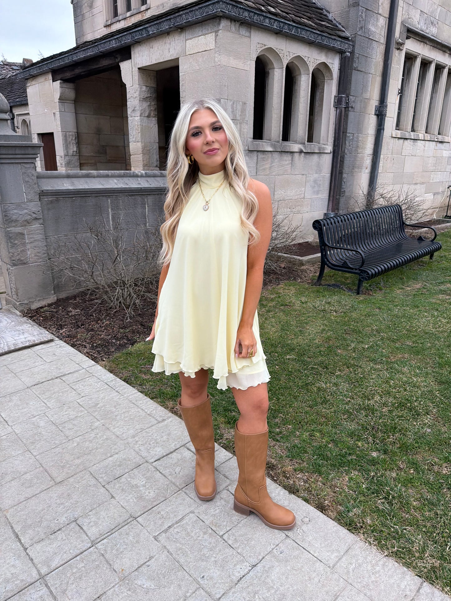 Angel Food Cake Dress