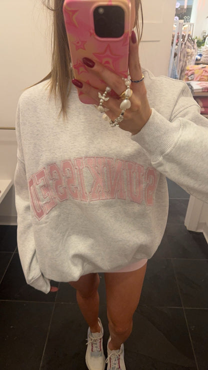 SC Glossy Pink Sweatshirt