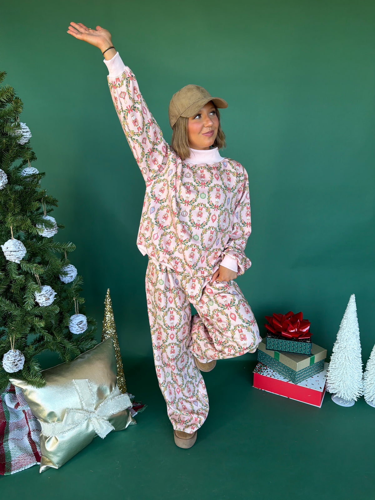 Blushing Nutcracker Set (SOLD TOGETHER) FINAL SALE
