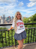 Pittsburgh Stars/Stripes Tee