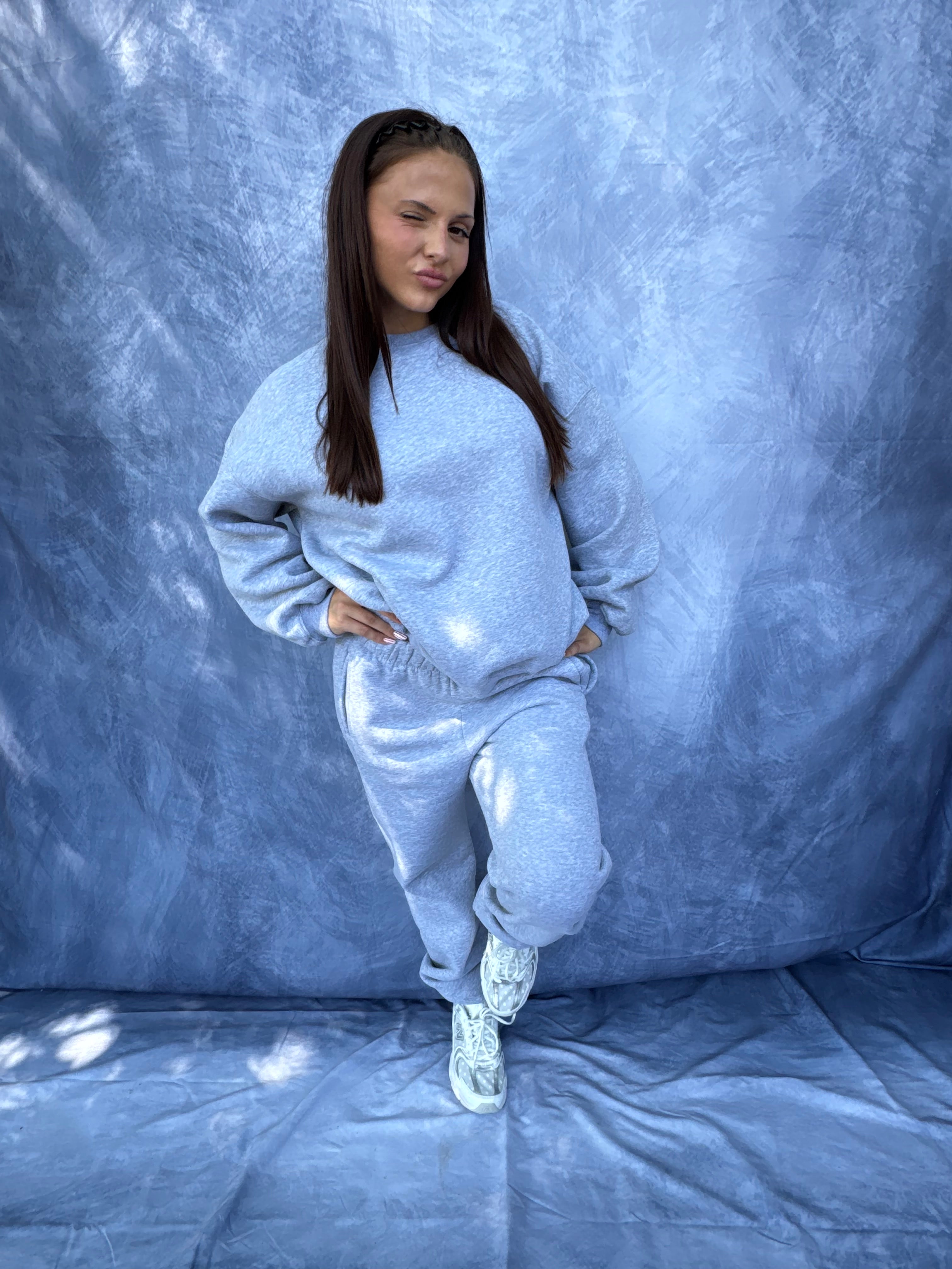 So Fetch Sweatshirt in Heather Grey