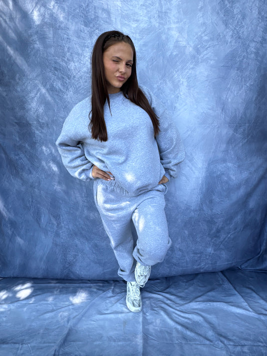 So Fetch Sweatshirt in Heather Grey