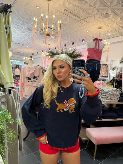 Patriotic Weenie Sweater