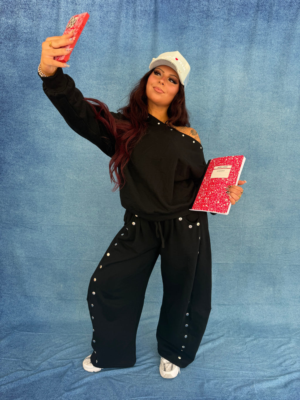 Stud Session Set Pants